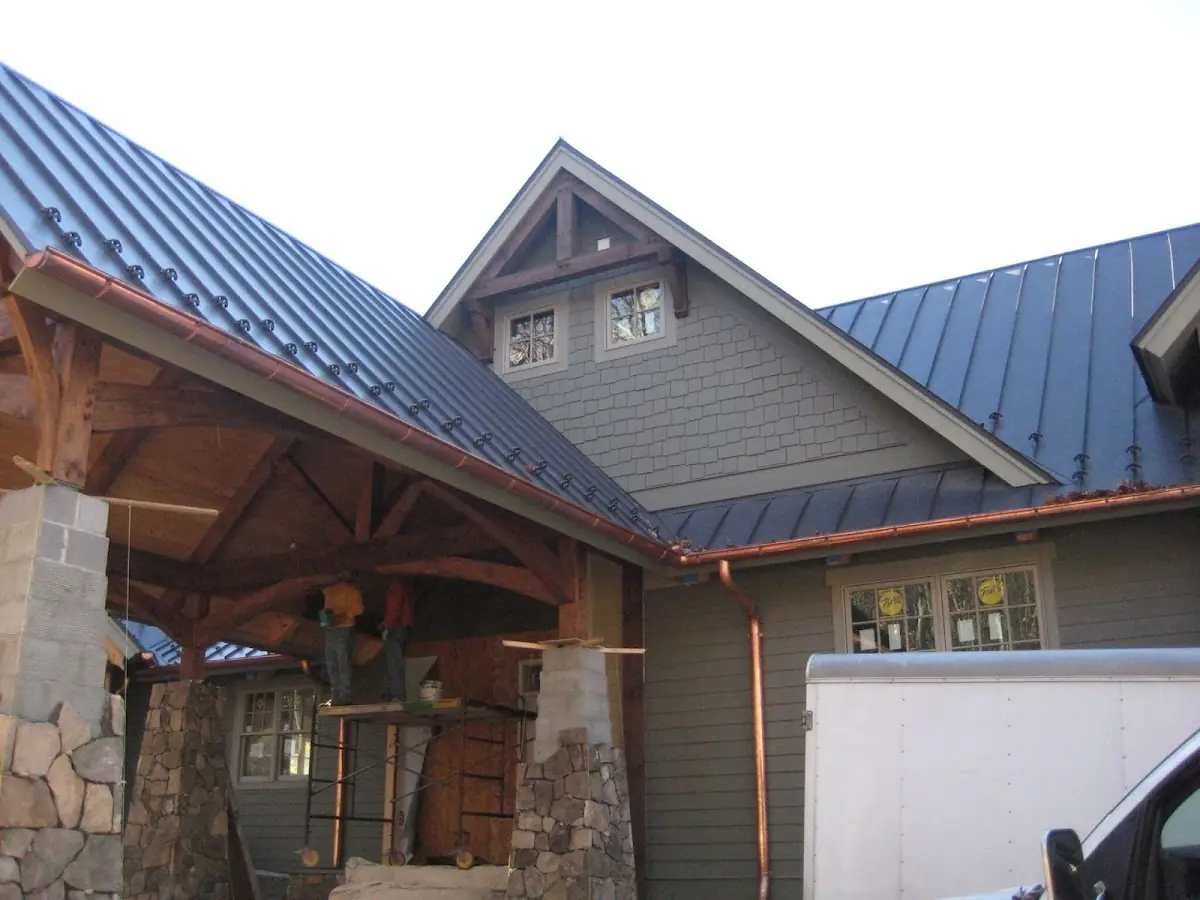 Craftsman Roofing team delivering quality roofing work in Franklin Springs